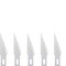Excel Blades Hobby Blades - #11, Stainless Steel, Bulk Package, 100 Blades